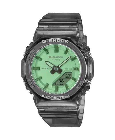 G-shock Women's Analog-digital Resin Watch 40.2mm In Black