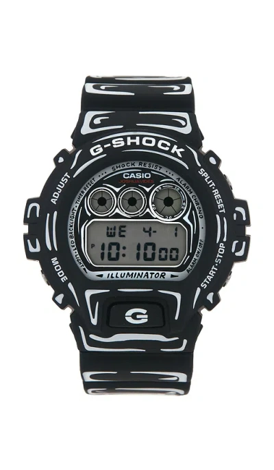G-shock X Joshua Vides Collaboration Watch In Black
