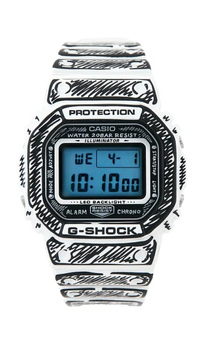 G-shock X Joshua Vides Collaboration Watch In Multi