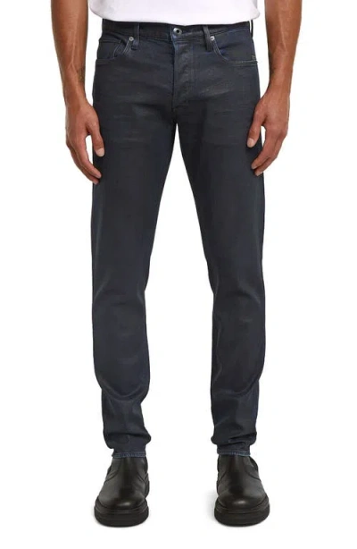 G-star 3301 Slim Fit Jeans In Black