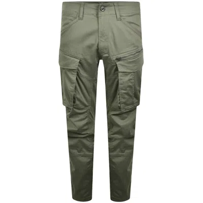G-star 3d Cargo Trousers Green