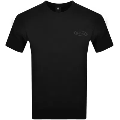 G-star 90s Logo T Shirt Dark Black