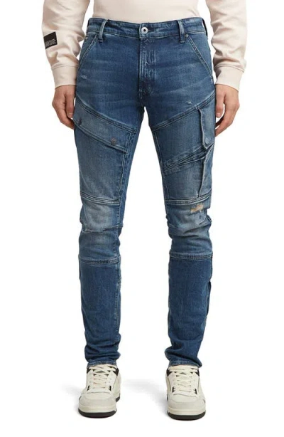 G-star Airblaze 3d Skinny Jeans In Blue