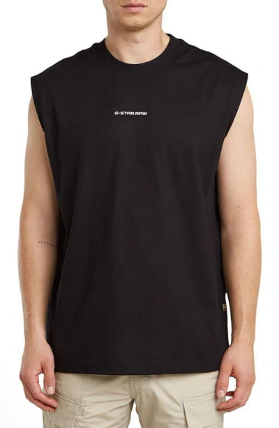 G-star Boxy T-shirt In Black