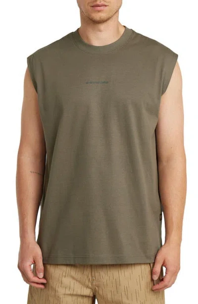 G-star Boxy T-shirt In Green