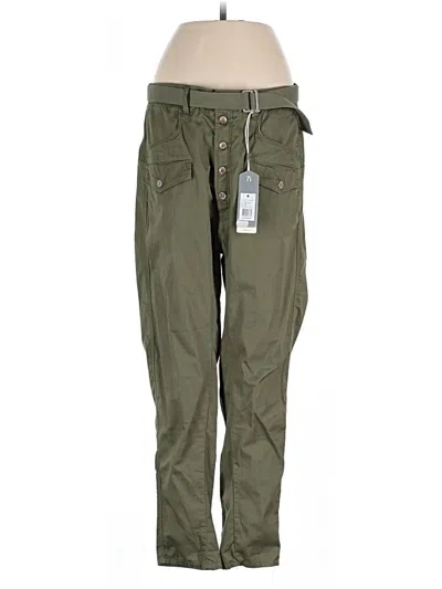 Pre-owned G-star Cargo Pants In Green