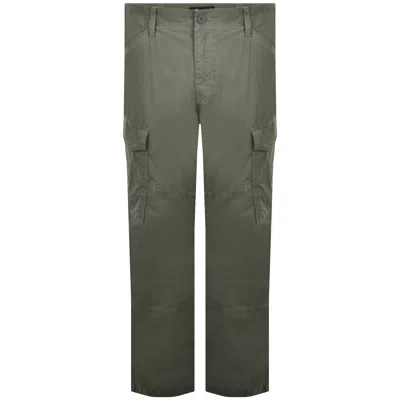 G-star Cargo Trousers Grey In Green