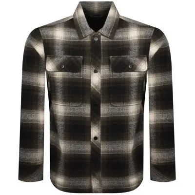 G-star Check Overshirt Green