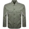 G-star Core Overshirt Green In Green