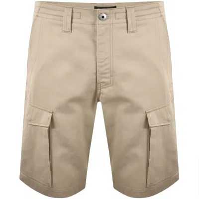 G-star Core Regular Cargo Shorts Beige In Neutral