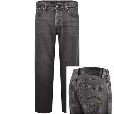 G-star Dakota Regular Straight Jeans Grey