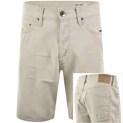 G-star Dakota Shorts Grey In Neutral