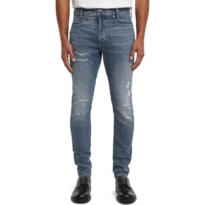 G-star D-staq 3d Slim Fit Jeans In Blue