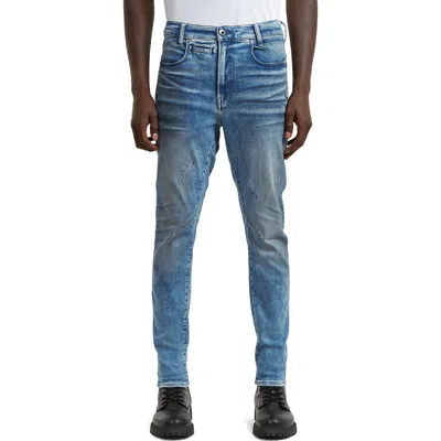 G-star D-staq 3d Slim Fit Jeans In Blue