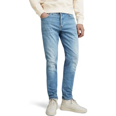 G-star D-staq Slim Fit Jeans In Blue