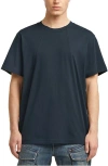 G-star Exposed Seam T-shirt In Blue