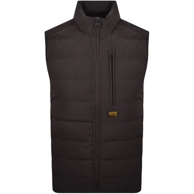 G-star Foundation Liner Gilet Brown