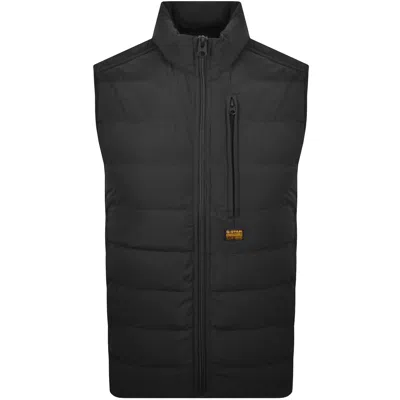 G-star Foundation Liner Gilet Dk Black