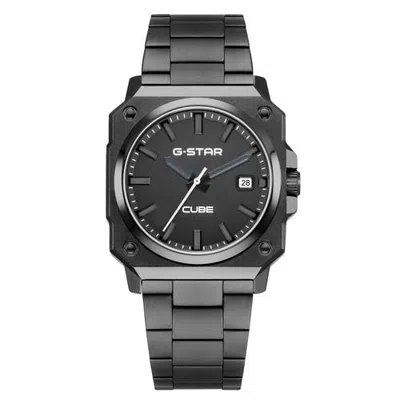 G-star G Star Cube In Black