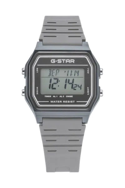 G-star G Star Gridline Digital Watch In Gray