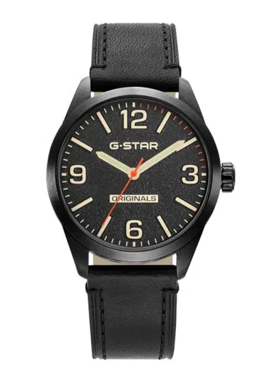 G-star G Star  Originals In Black