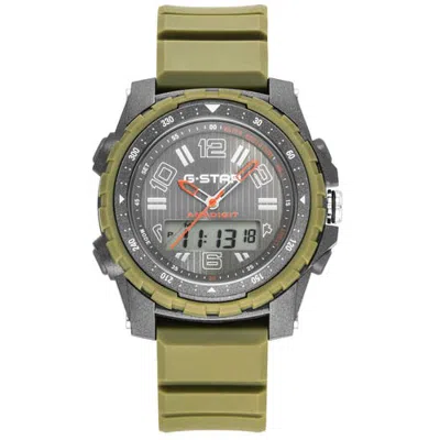 G-star G Star Ops01 Ana-digi In Green