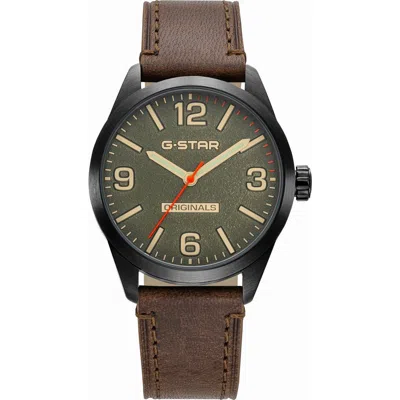 G-star G Star Originals In Brown