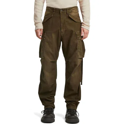 G-star Ma1 Organic Cotton Cargo Pants In Green