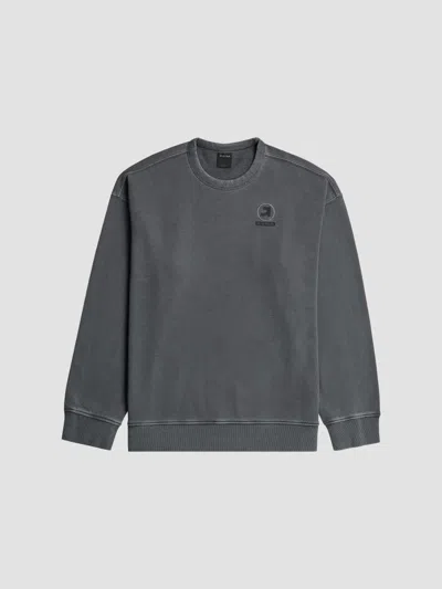 G-star Men's Graphic Cotton Sweatshirt In India Ink