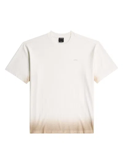 G-star Men's Logo Sprayed Cotton T-shirt In Animal Print