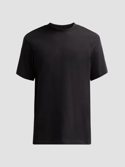 G-star Men's Logo-appliqué Cotton Regular-fit T-shirt In Black