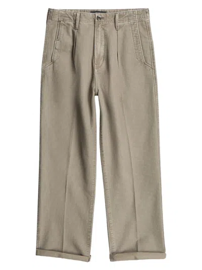 G-star Men's Pleated Corduroy Chino Pants
