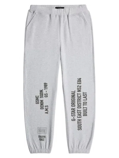 G-star Men's Stencil Jogger Sweatpants In Gray