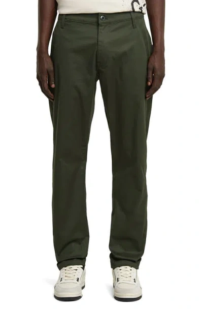 G-star Morry Tapered Leg Chinos In Green