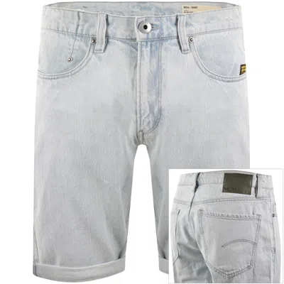 G-star Mosa Denim Shorts Blue
