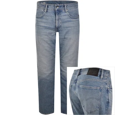 G-star Mosa Straight Fit Light Wash Jeans Blue