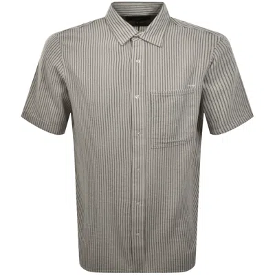 G-star Pocket Short Sleeve Shirt Beige