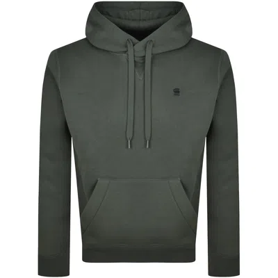 G-star Premium Core Hoodie Green