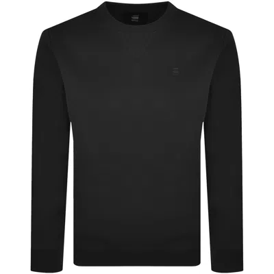 G-star Premium Core Sweatshirt Black