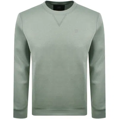 G-star Premium Core Sweatshirt Green