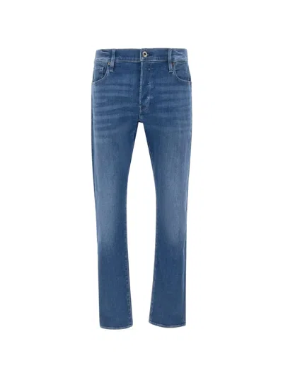 G-star Raw 3301 5 포켓 진 In Blue
