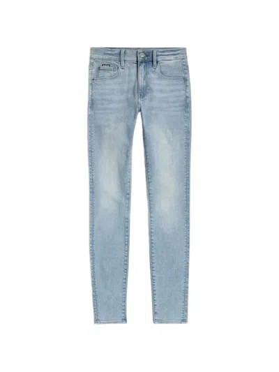 G-star Raw 3301 Skinny Jeans In Blue
