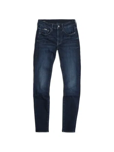 G-star Raw 3301 Skinny Jeans In Blue