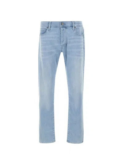 G-star Raw 3301 Slim-fit Jeans In Blue