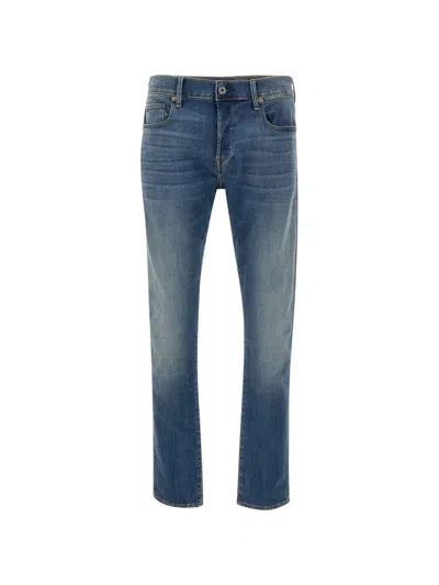 G-star Raw 3301 Slim-fit Jeans In Blue