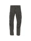G-star Raw 로빅 지퍼 3d 코튼 진 In Gray
