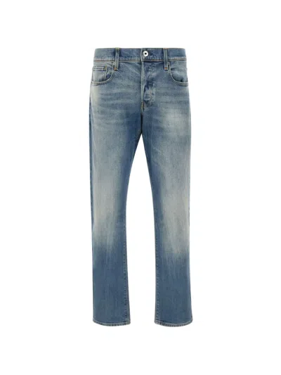 G-star Raw 501 5 포켓 진 In Blue