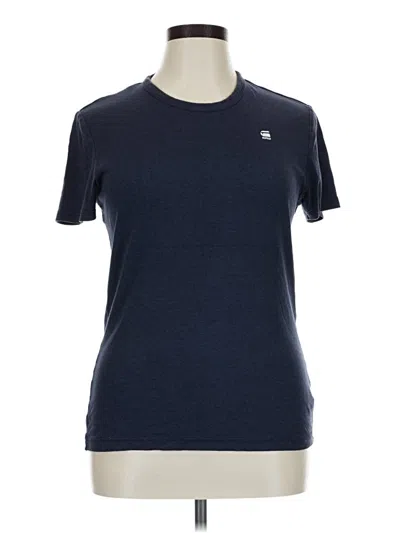 Pre-owned G-star Raw Active T-shirt In Blue