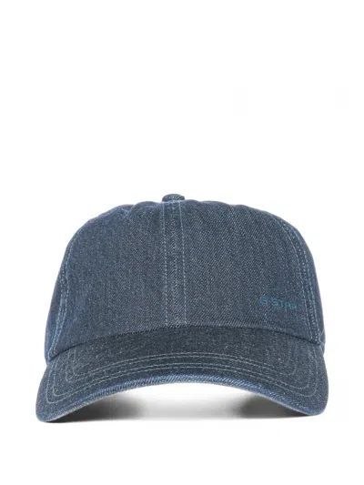 G-star Raw Avernus Baseball Cap In Blue