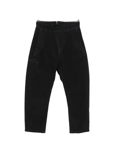 G-star Raw Balloon-fit Chino Trousers In Black